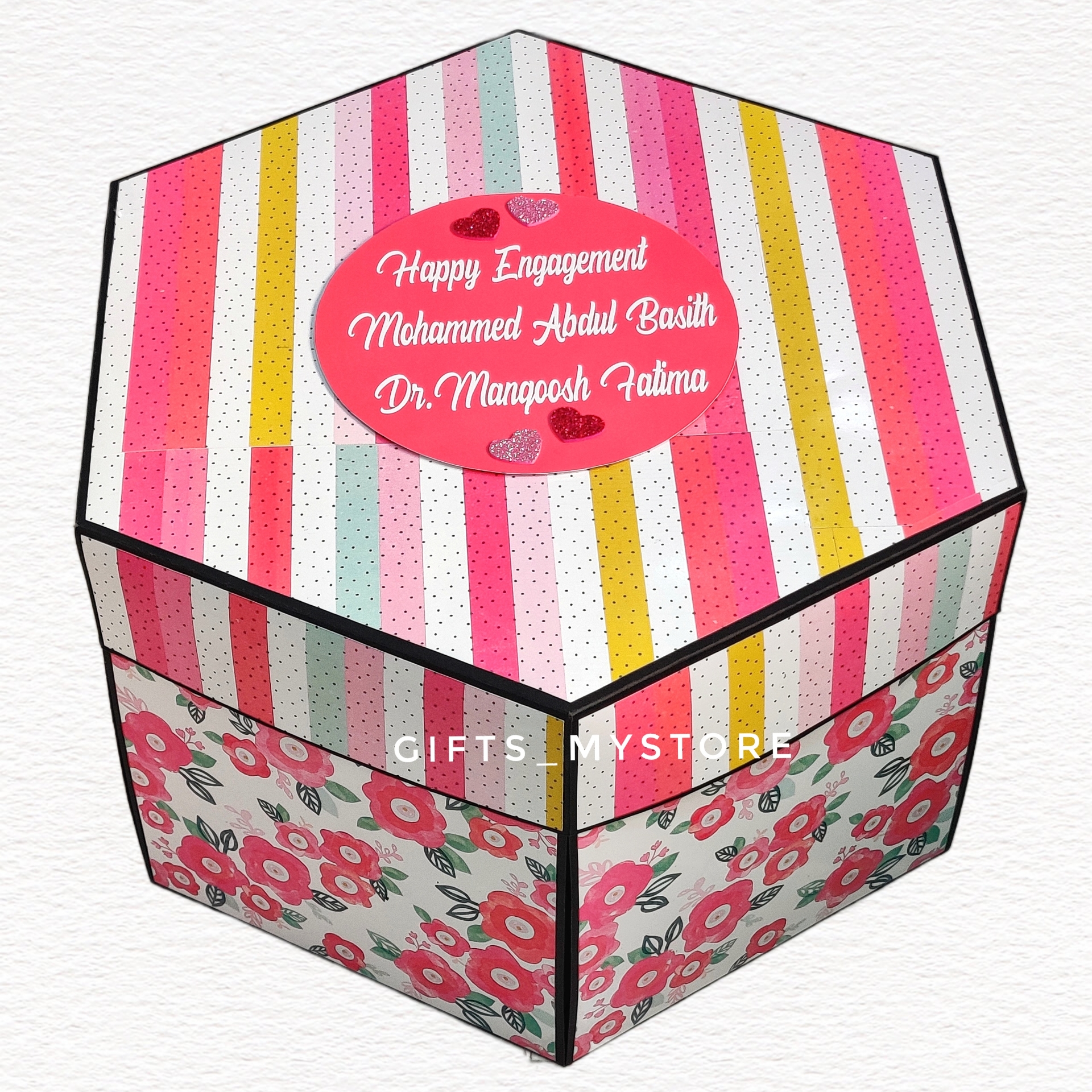 6 LAYER DECORATIVE BIGGEST CHOCOLATE BOX